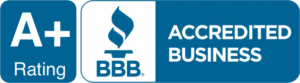 A+ BBB Rating & Accreditation